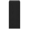 Kirjahylly 2 tasoa 40 x 30 x 71,5 cm Tekninen puu Musta tammi.