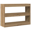 Kirjahylly 2 tasoa 100 x 30 x 72 cm Tekninen puu