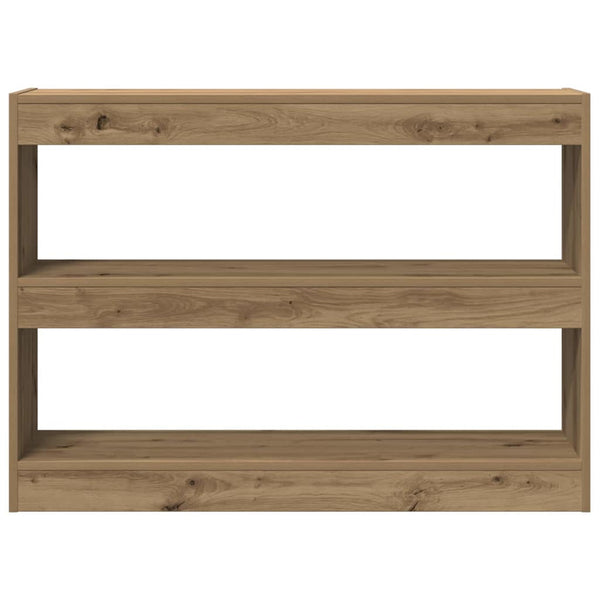 Kirjahylly 2 tasoa 100 x 30 x 72 cm Tekninen puu