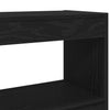 Kirjahylly 3 tasoa 100 x 30 x 103 cm Tekninen puu Musta tammi.