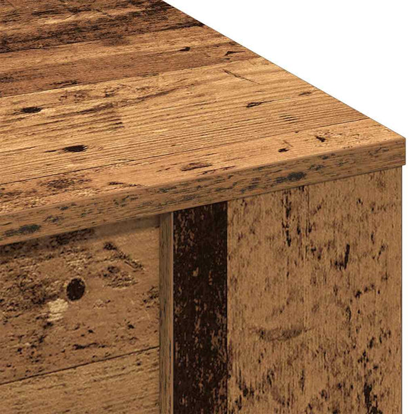Sohvapöytä Vanha Puu 102 x 55 x 45 cm Tekninen puu