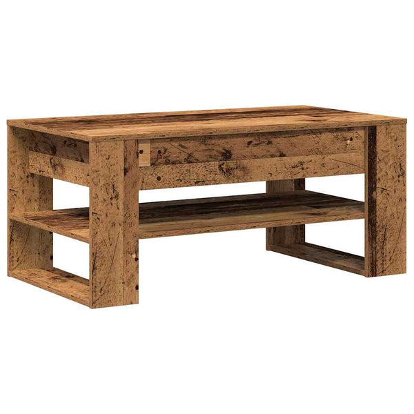 Sohvapöytä Vanha Puu 102 x 55 x 45 cm Tekninen puu