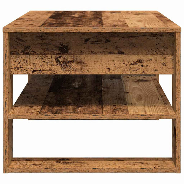 Sohvapöytä Vanha Puu 102 x 55 x 45 cm Tekninen puu