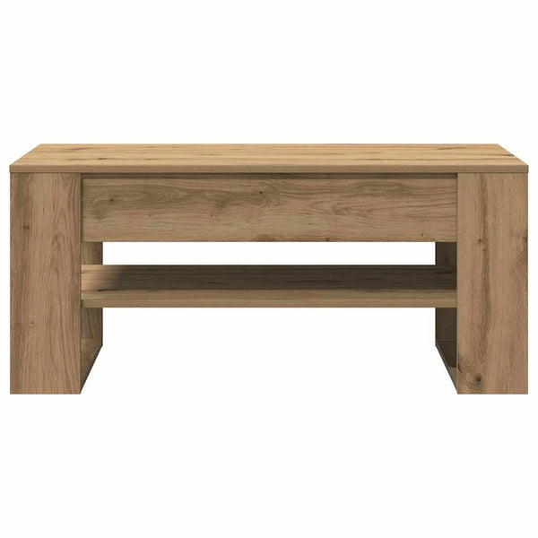 Sohvapöytä Artisan tammi 102 x 55 x 45 cm Tekninen puu
