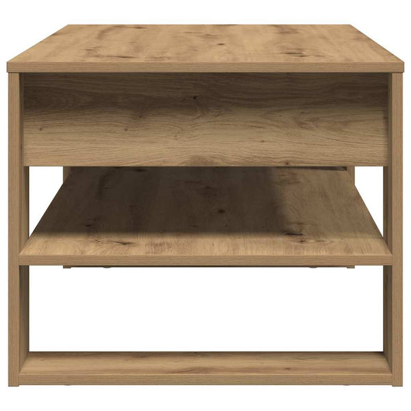 Sohvapöytä Artisan tammi 102 x 55 x 45 cm Tekninen puu