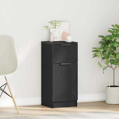 Sivupöytä Musta Tammi Musta tammi 30 x 30 x 70 cm Tekninen puu