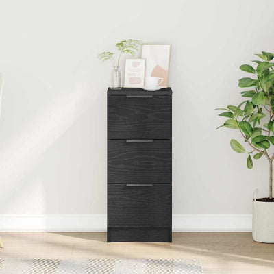 Musta tammi sivupöytä Musta tammi 30 x 30 x 70 cm Tekninen puu