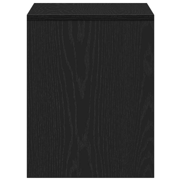 Pukujakkara Musta tammi 70 x 35 x 45 cm Tekninen puu