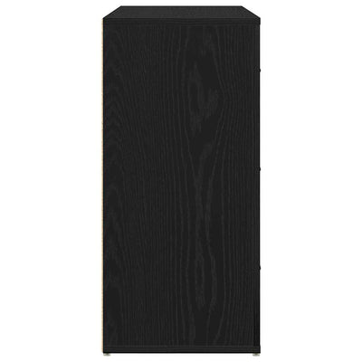 Musta Tammi Sivupöytä Musta tammi. 80 x 33 x 70 cm Tekninen puu