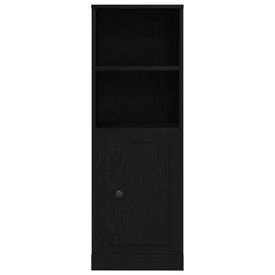 Highboard Musta tammi. 36 x 35.5 x 103.5 cm Tekninen puu