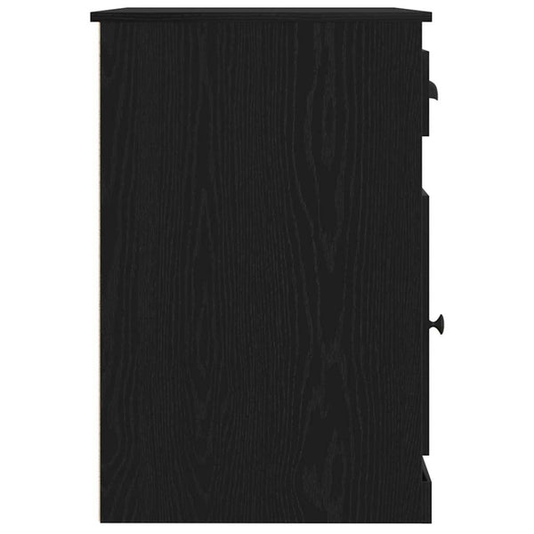 Pöytä Musta tammi. Koko 50 x 115 x 75 cm Tekninen puu