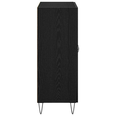 Sivupöytä Musta tammi 69.5 x 34 x 90 cm Tekninen puu