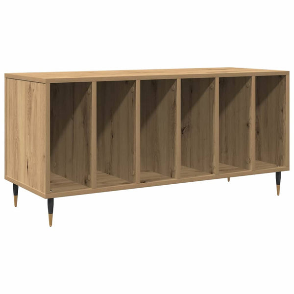 Levykaappi artesaani tammi 100 x 38 x 48 cm Tekninen puu