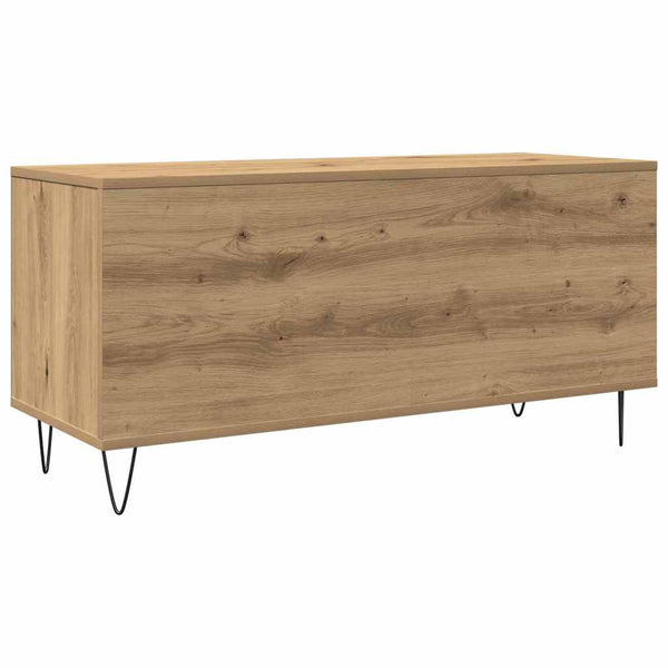 Levykaappi artesaani tammi 100 x 38 x 48 cm Tekninen puu