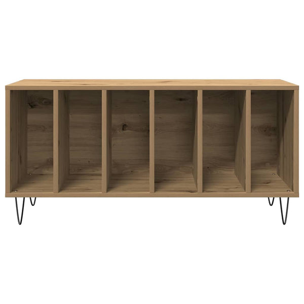 Levykaappi artesaani tammi 100 x 38 x 48 cm Tekninen puu