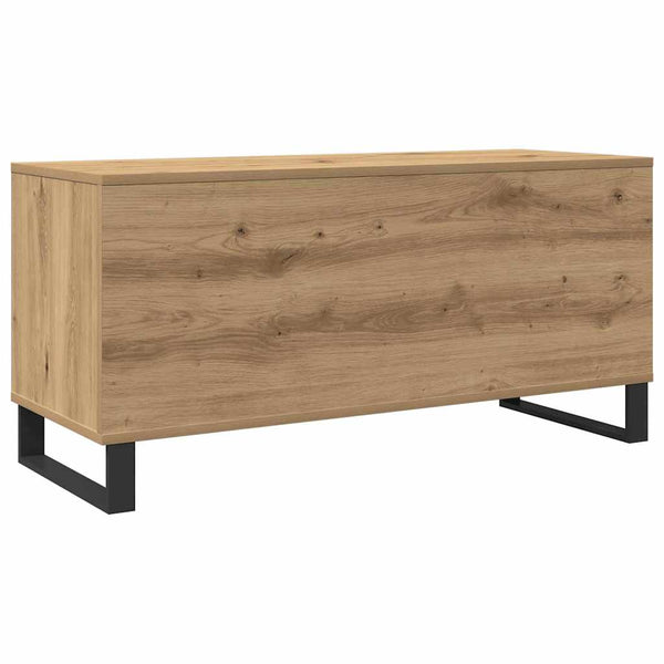 Levykaappi artesaani tammi 100 x 38 x 48 cm Tekninen puu
