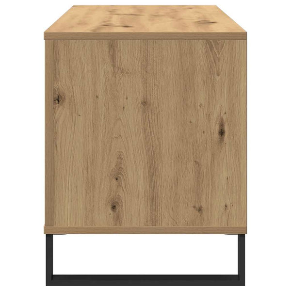 Levykaappi artesaani tammi 100 x 38 x 48 cm Tekninen puu