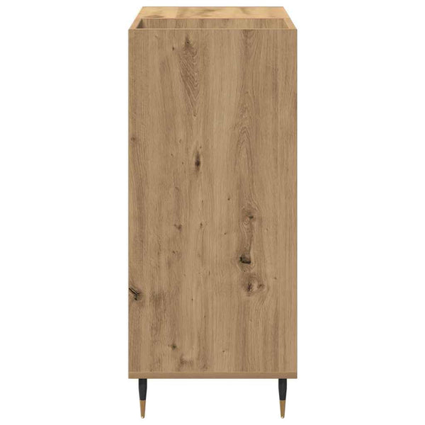 Levykaappi artesaani tammi 85 x 38 x 89 cm Tekninen puu