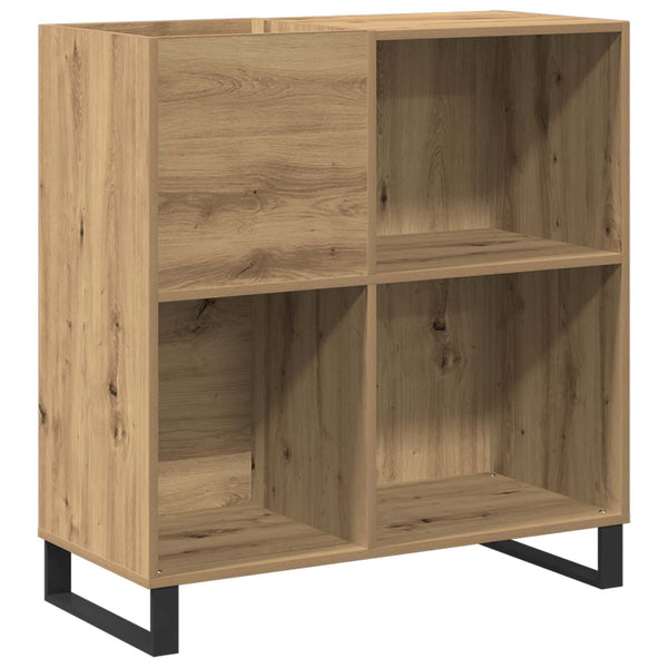 Levykaappi artesaani tammi 84,5 x 38 x 89 cm Tekninen puu