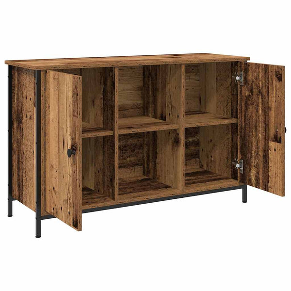 TV-tasosetti Vanha Puu 101 x 35 x 65 cm Tekninen puu