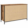 TV-tasosetti Vanha Puu 101 x 35 x 65 cm Tekninen puu