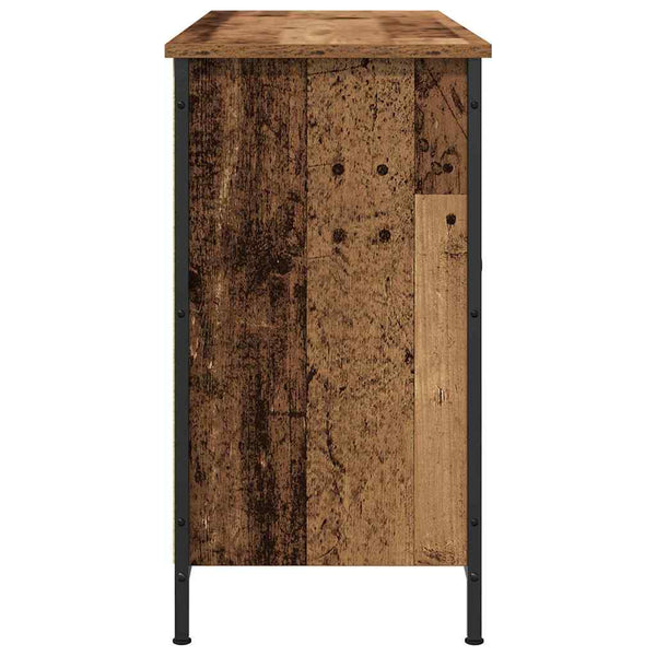 TV-tasosetti Vanha Puu 101 x 35 x 65 cm Tekninen puu