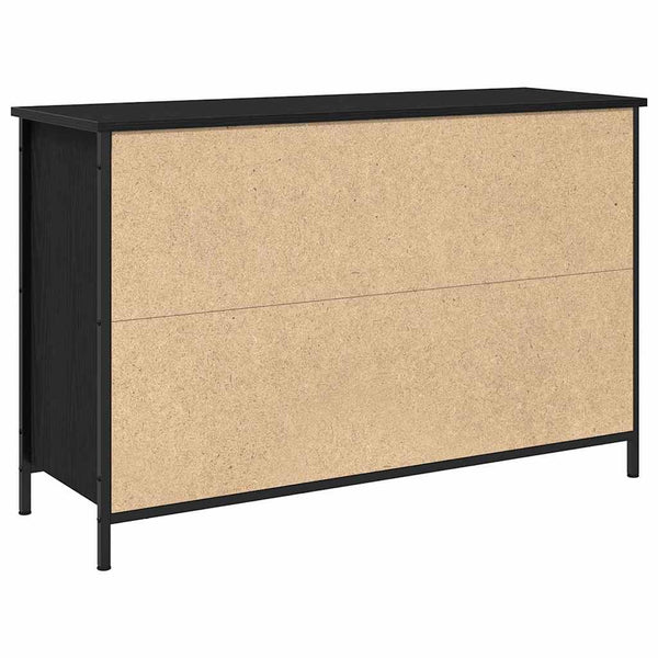 TV-tasosetti Musta tammi. 101 x 35 x 65 cm Tekninen puu