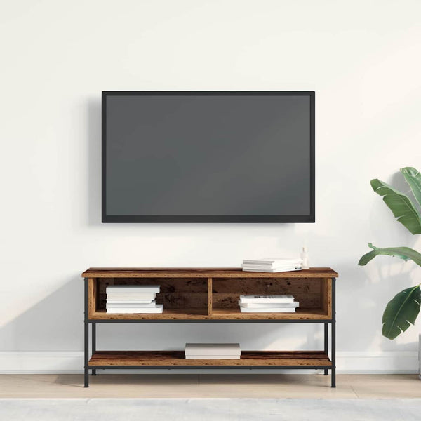 TV-kaappi Vanha puu 100 x 35 x 45 cm Tekninen puu