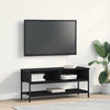 TV-kaappi Musta tammi 100 x 35 x 45 cm Tekninen puu
