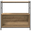 Kirjahylly 80 x 30 x 78,5 cm Tekninen puu Artisan tammi