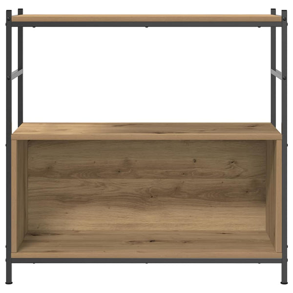 Kirjahylly 80 x 30 x 78,5 cm Tekninen puu Artisan tammi