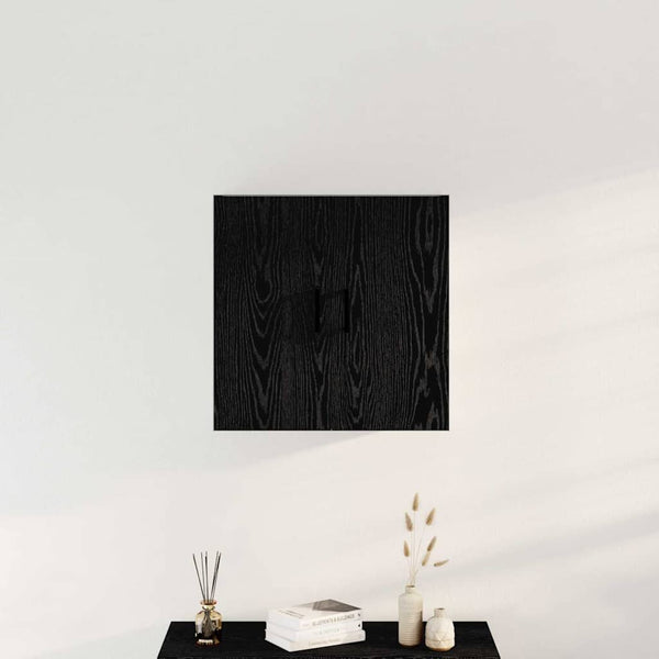 Seinälle asennettava kaappi 60 x 31 x 60 cm Tekninen puu