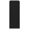 Seinälle asennettava kaappi Musta tammi 69.5 x 34 x 90 cm