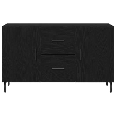 Sivupöytä Musta tammi 100 x 36 x 60 cm Tekninen puu