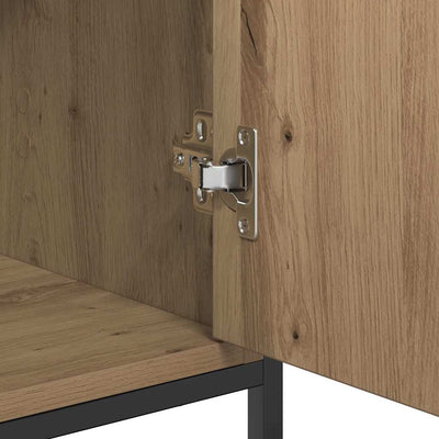 Artesaani tammi sivupöytä Dummitra 69x35x80cm (puinen)