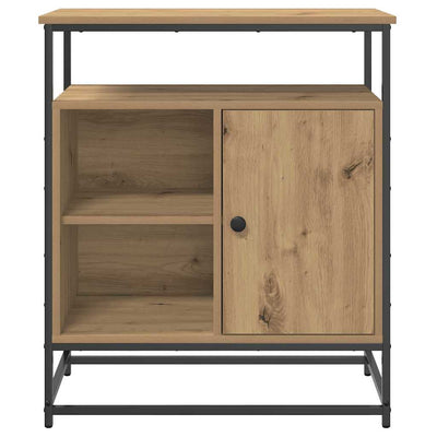 Artesaani tammi sivupöytä Dummitra 69x35x80cm (puinen)