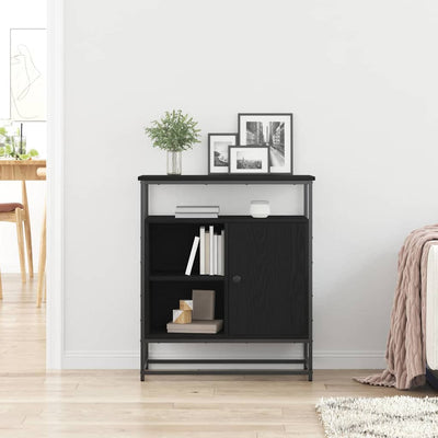 Musta tammi sivupöytä Misiachevici 69x35x80cm (puinen)