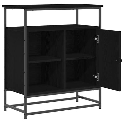 Musta tammi sivupöytä Misiachevici 69x35x80cm (puinen)