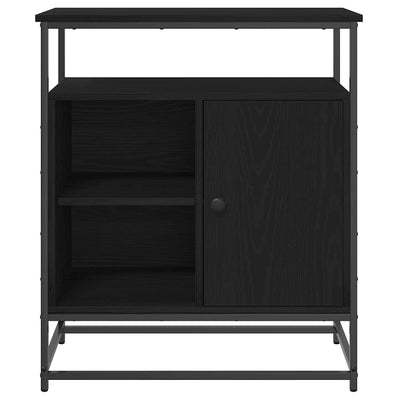 Musta tammi sivupöytä Misiachevici 69x35x80cm (puinen)