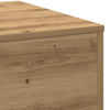 Sohvapöytä Artisan tammi 80 x 80 x 31 cm