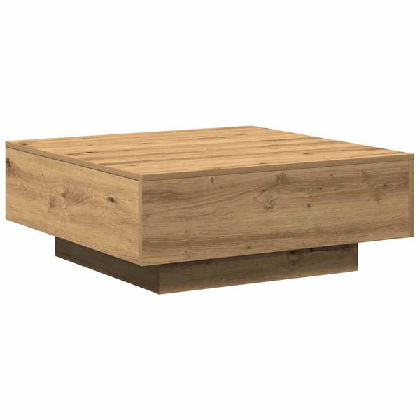 Sohvapöytä Artisan tammi 80 x 80 x 31 cm