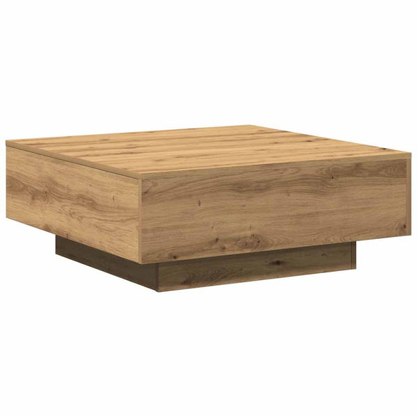 Sohvapöytä Artisan tammi 80 x 80 x 31 cm