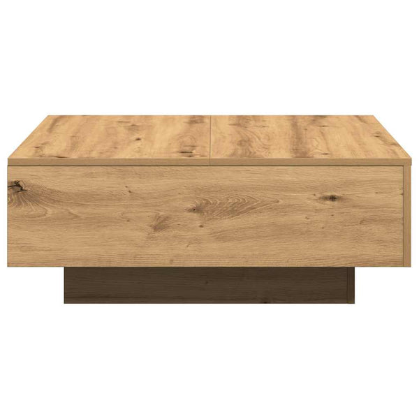 Sohvapöytä Artisan tammi 80 x 80 x 31 cm