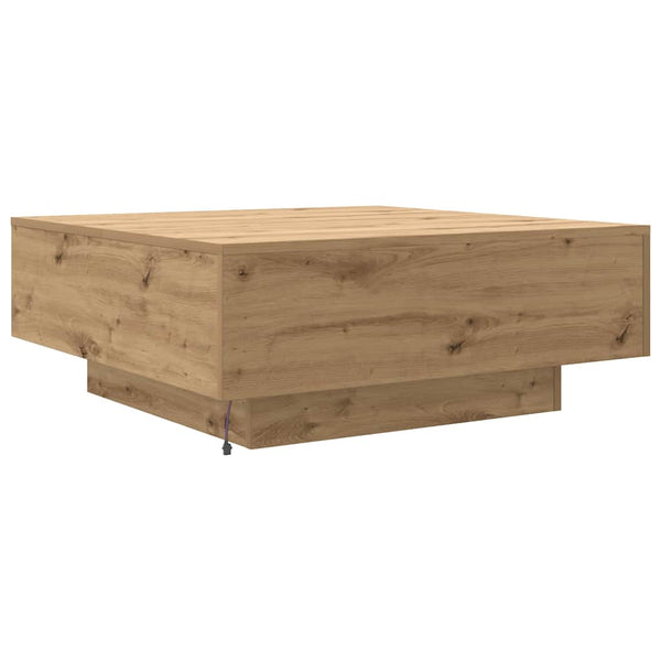 Artisaanitammi 80 x 80 x 31 cm Tekninen puu