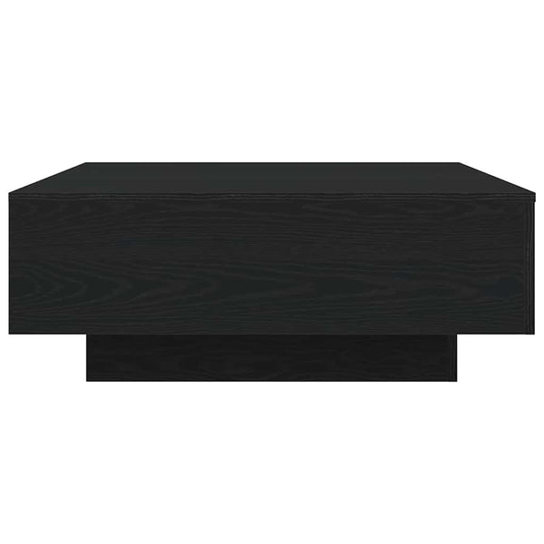 Musta tammi 80 x 80 x 31 cm Tekninen puu