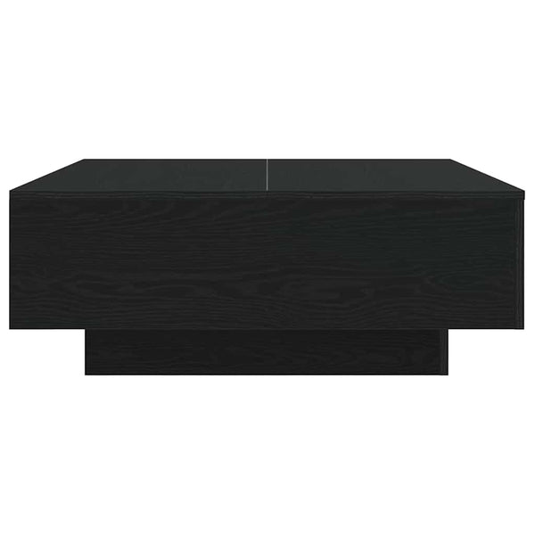 Musta tammi 80 x 80 x 31 cm Tekninen puu