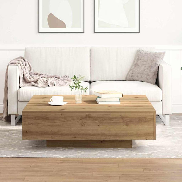 Sohvapöytä Artisan tammi 100 x 100 x 31 cm