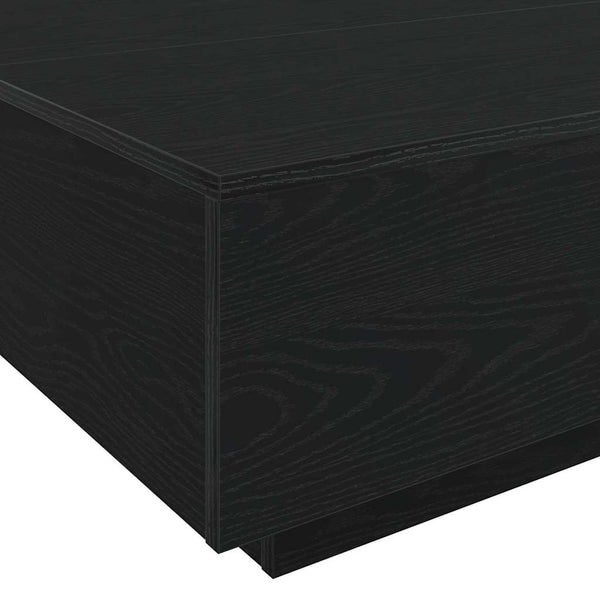 Musta tammi 85 x 55 x 31 cm Tekninen puu