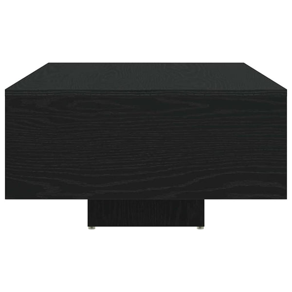 Musta tammi 85 x 55 x 31 cm Tekninen puu