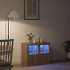 LED-pöytätaso 2 kpl 41 x 37 x 67 cm Tekninen puu Artisan tammi